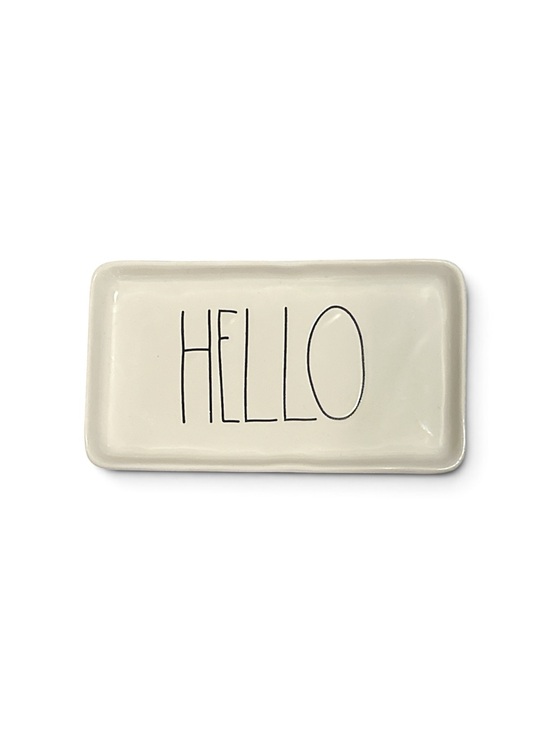 Rae Dunn Other - Rae Dunn 'HELLO' Trinket Dish
